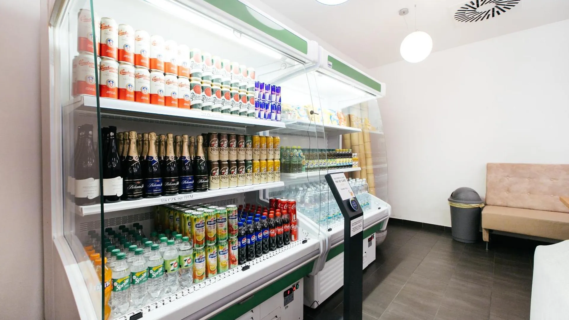 Hostel Mandarinka Prag Tjekkiet