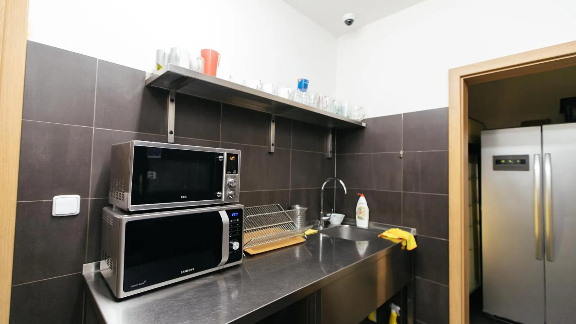 Hostel Mandarinka Prag Çek Cumhuriyeti