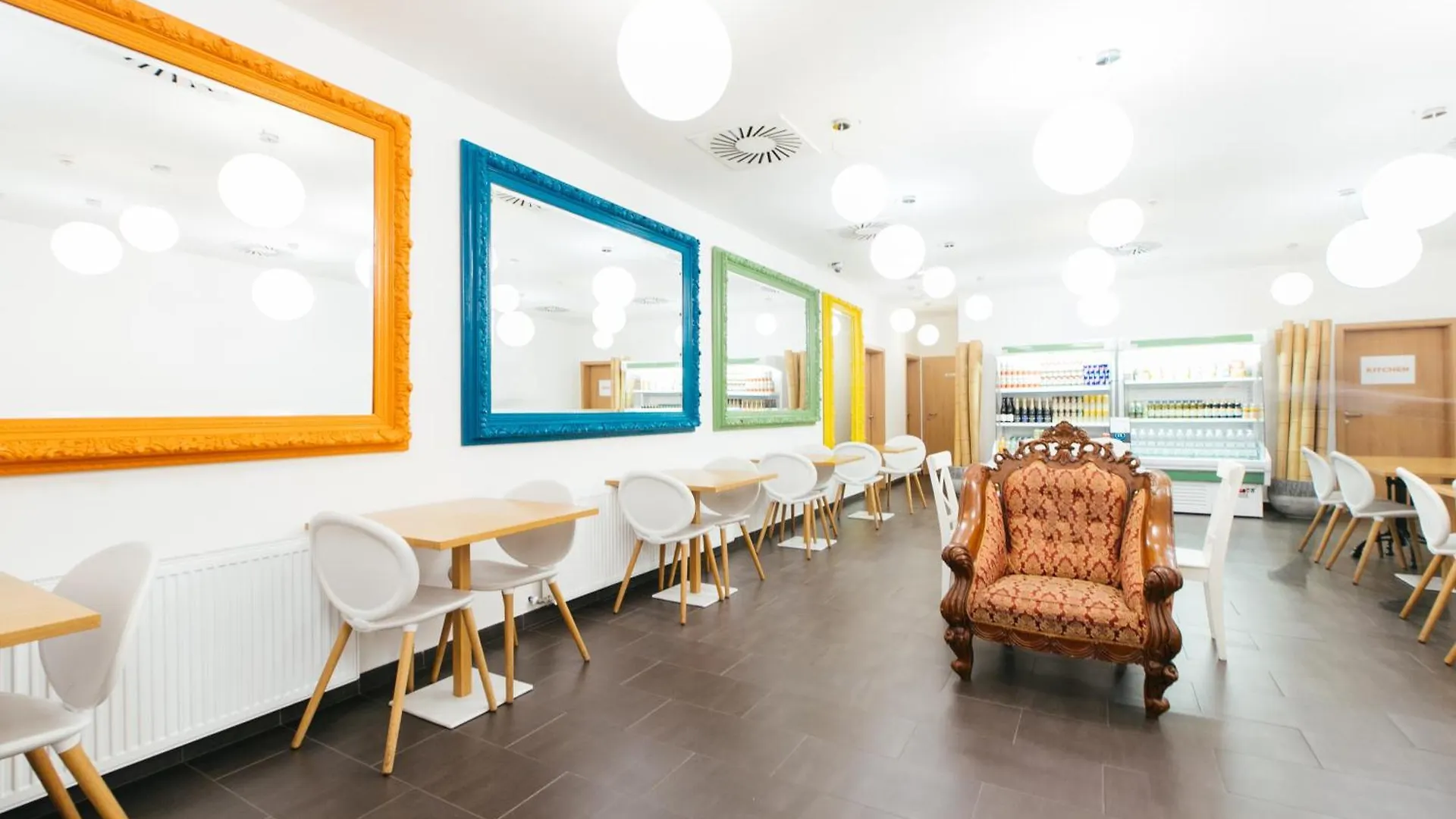 Hostel Mandarinka Prag