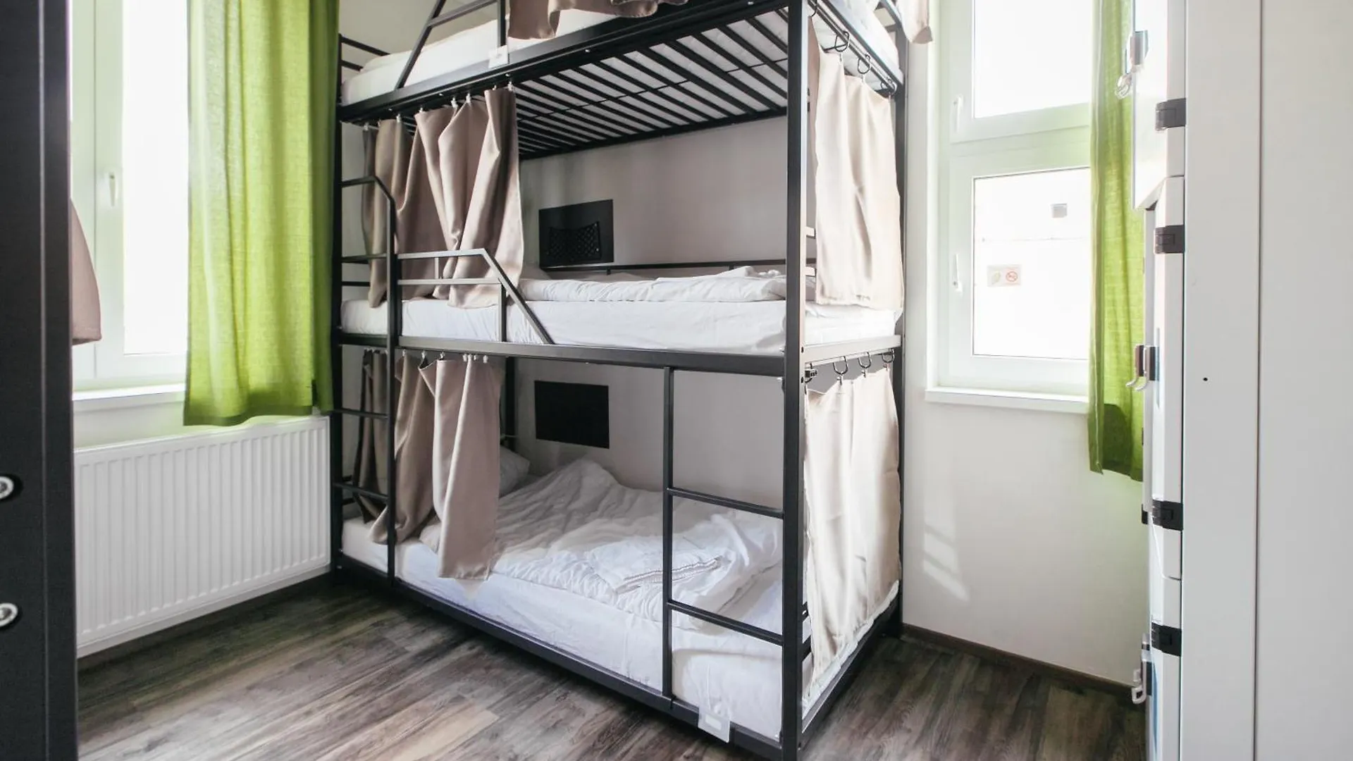 Hostel Mandarinka Prag Çek Cumhuriyeti